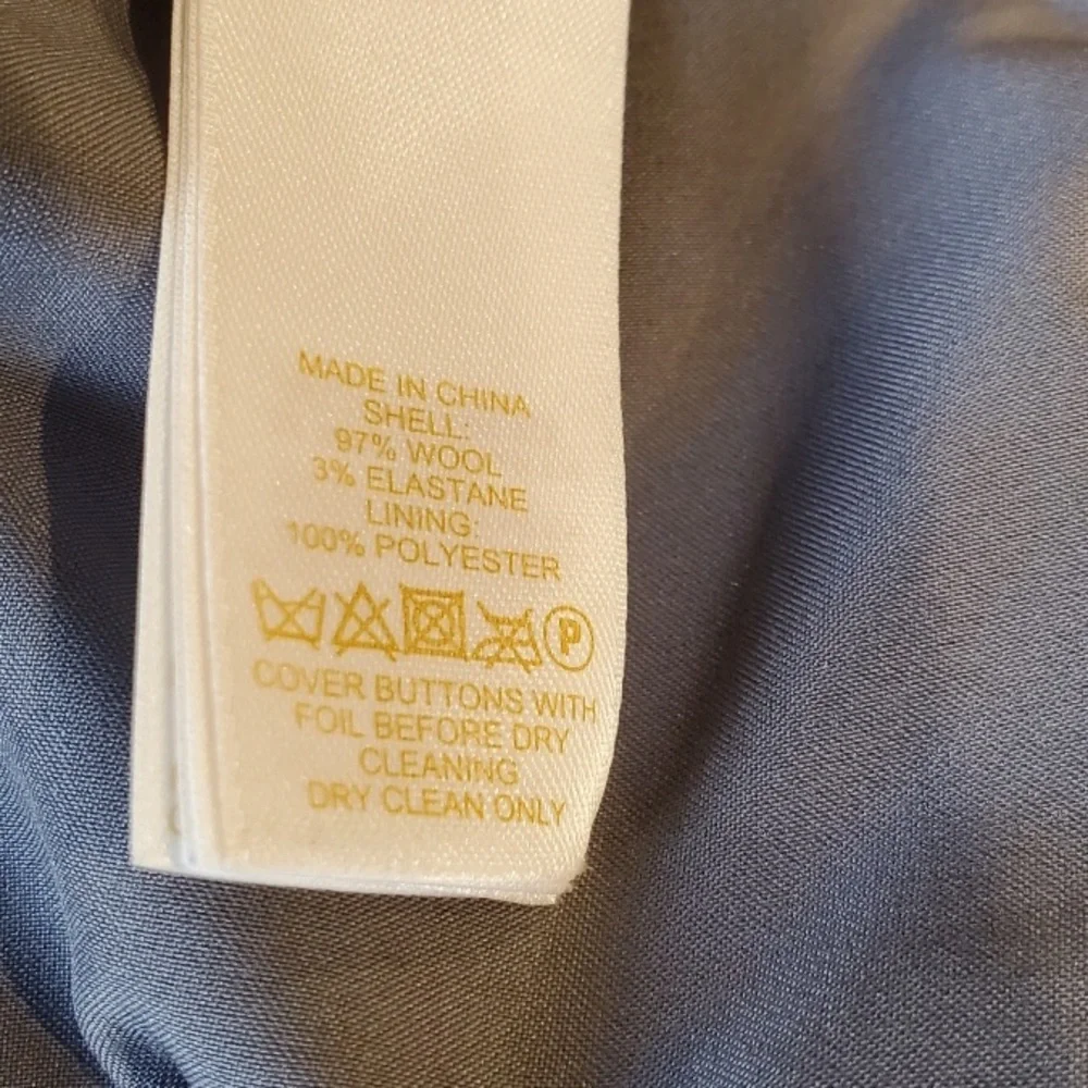 KATE SPADE 100% WOOL GRAY PANT. Sz.10